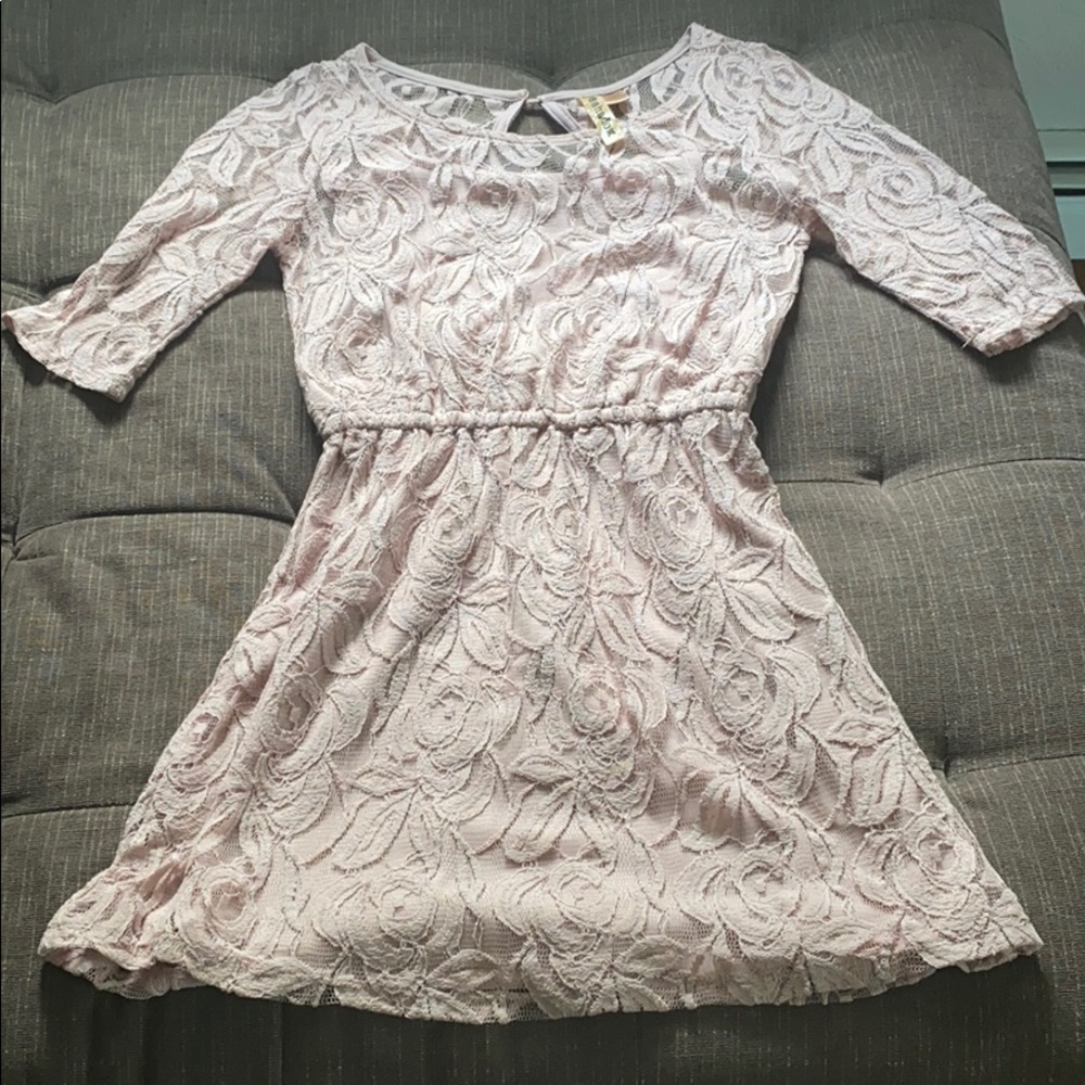Lace dress
